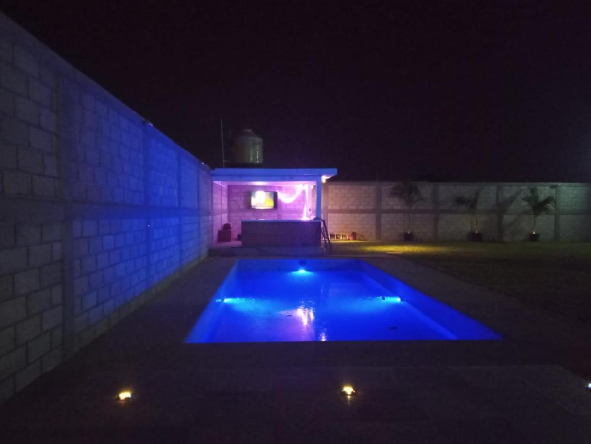 Maktub Tlayaglamping Tlayacapan Exterior foto